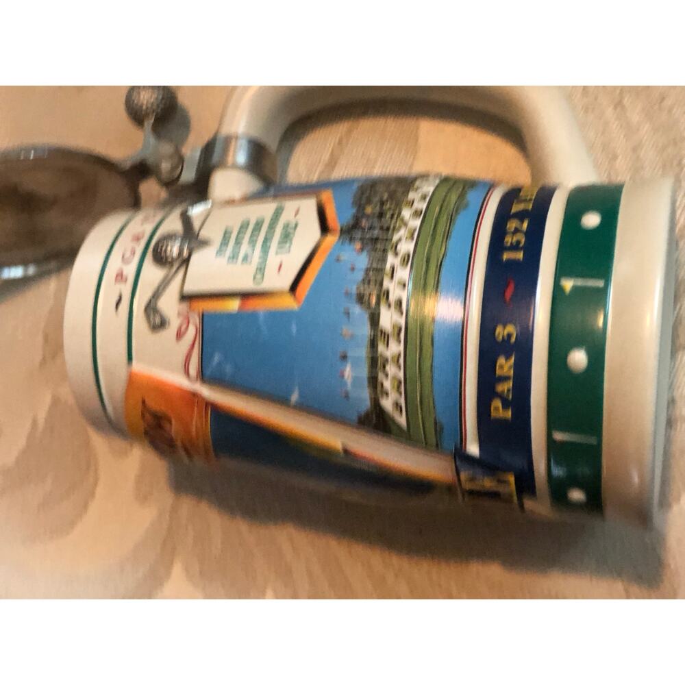 1996 MICHELOB PGA TOUR SERIES "SAWGRASS" STEIN - Picture 3 of 9